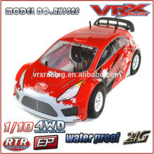 VRX Racing Brand electric powered RTR rally car,1/10th 4WD RC model cars